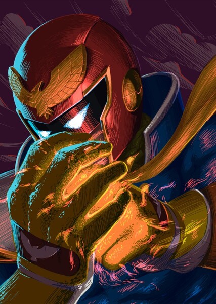 Captain Falcon photo