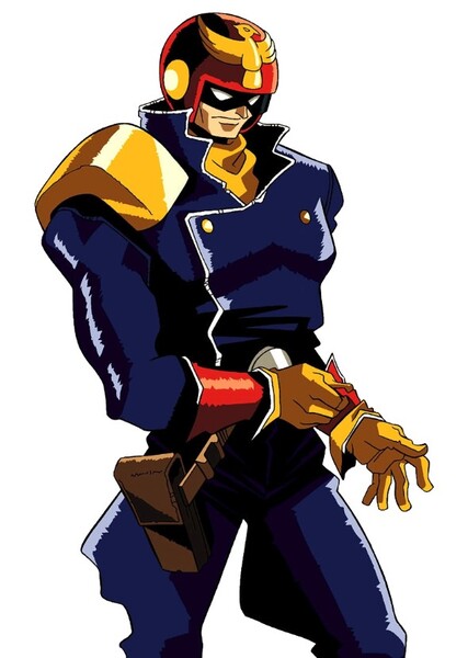 Captain Falcon photo
