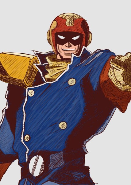 Captain Falcon photo
