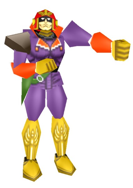 Captain Falcon photo