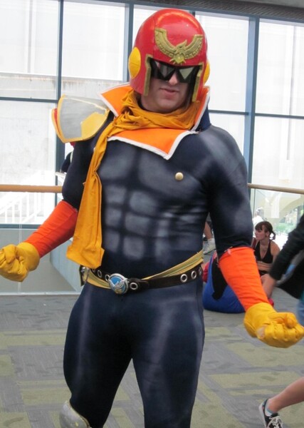 Captain Falcon photo