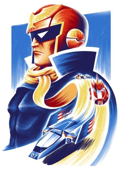 Captain Falcon photo