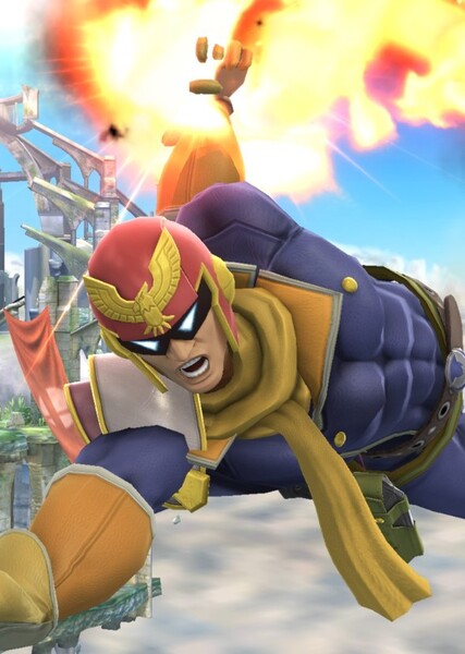 Captain Falcon photo
