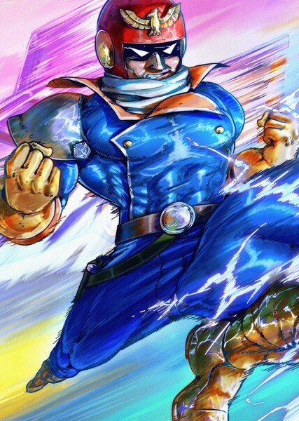 Captain Falcon photo