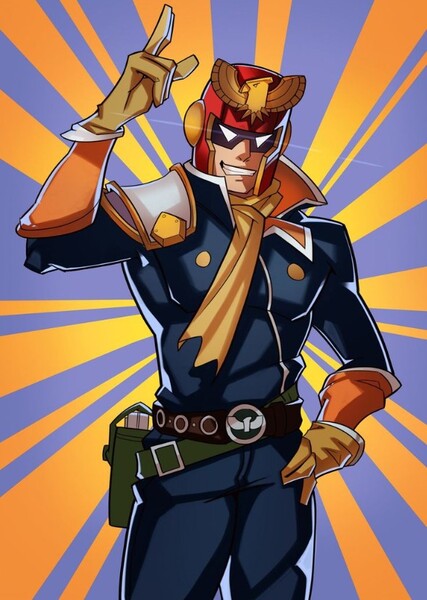 Captain Falcon photo