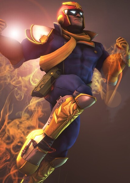 Captain Falcon photo