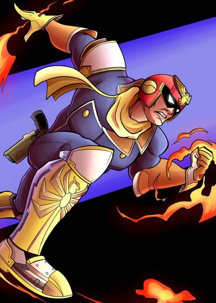 Captain Falcon photo
