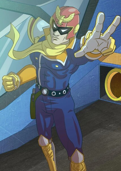 Captain Falcon photo