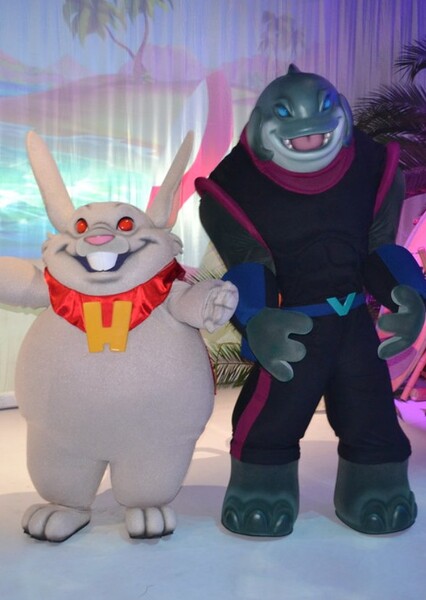 Captain Gantu and Dr. Hämsterviel photo