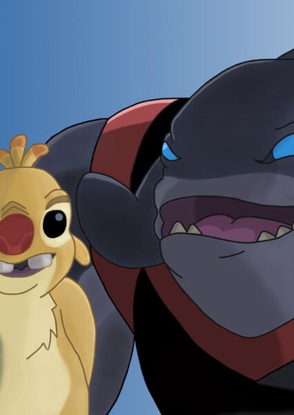 Captain Gantu and Reuben photo