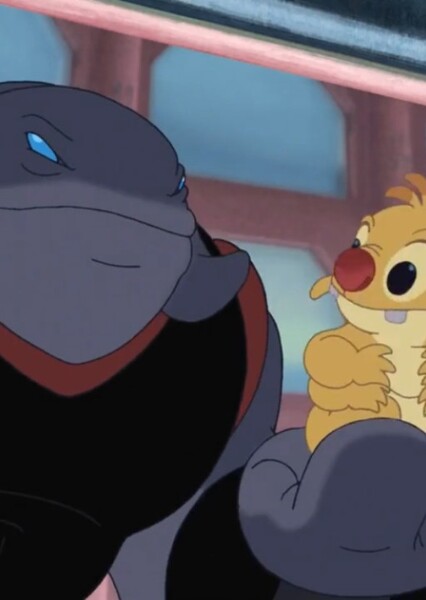 Captain Gantu and Reuben
