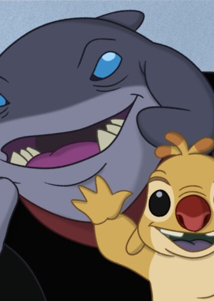 Captain Gantu and Reuben photo