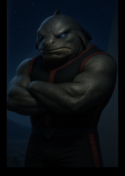 Captain Gantu (Lilo & Stitch 2025)