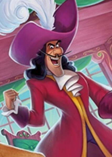 Captain Hook (Disney character) photo