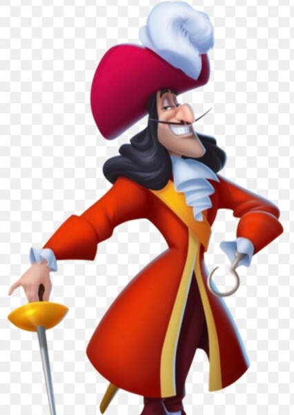 Captain Hook (Disney character) photo