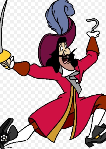 Captain Hook (Disney character) photo