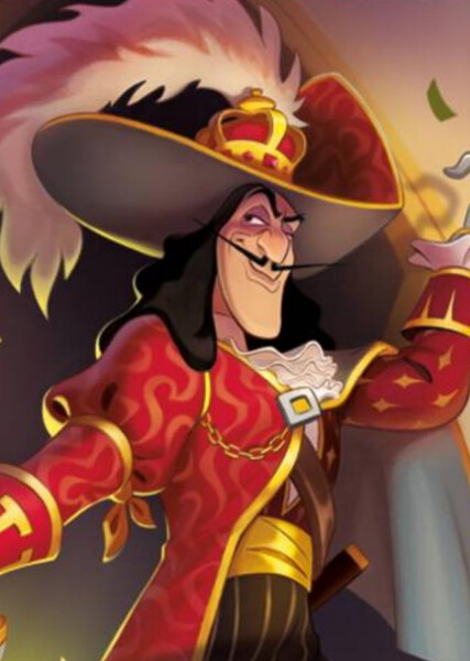 Captain Hook (Disney character) photo
