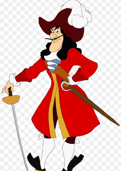 Captain Hook (Disney character) photo