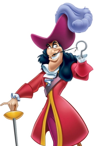 Captain Hook (Disney character) photo