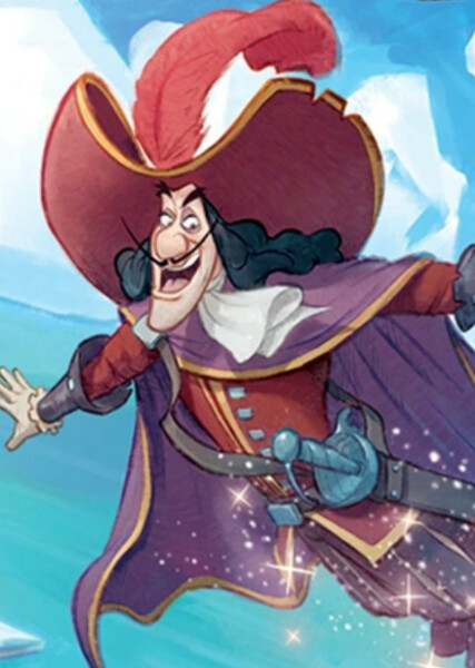 Captain Hook (Disney character) photo