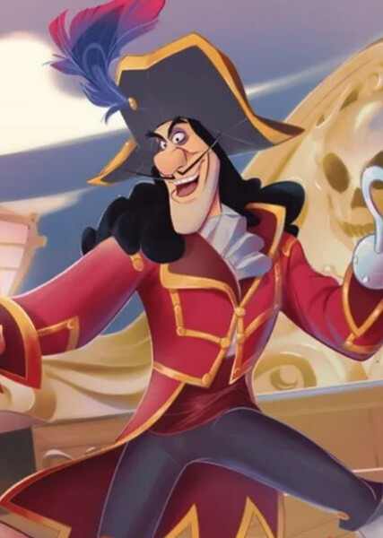 Captain Hook (Disney character) photo
