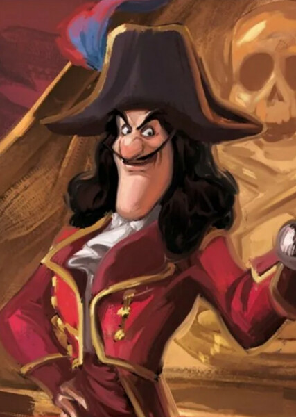 Captain Hook (Disney character) photo