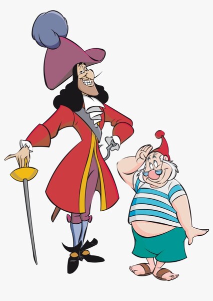 Captain Hook and Mr. Smee