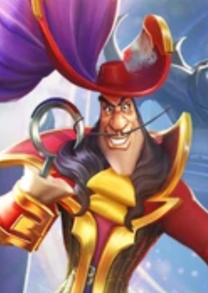 Captain Hook (Disney Mirrorverse) photo
