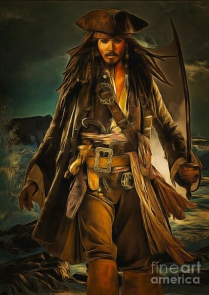 Captain Jack Sparrow photo
