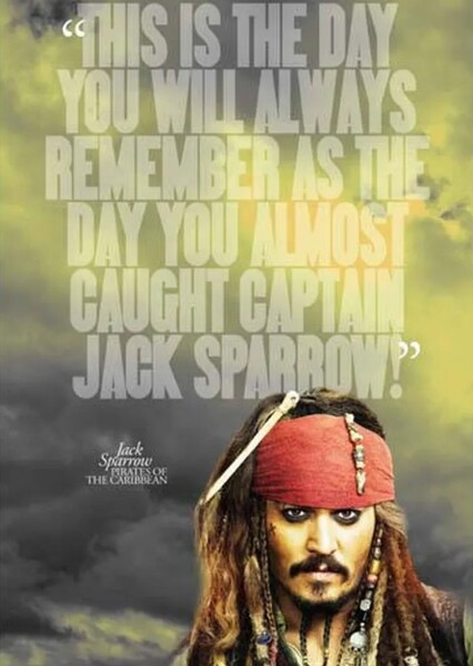 Captain Jack Sparrow photo
