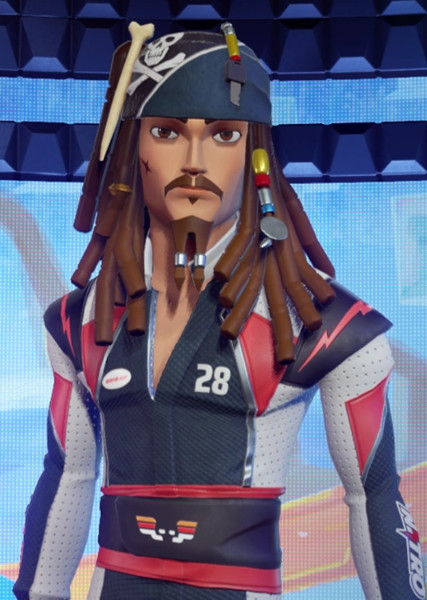Captain Jack Sparrow photo