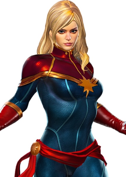 Captain Marvel (Carol Danvers) photo