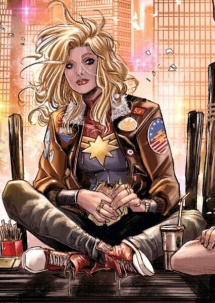 Captain Marvel (Carol Danvers)
