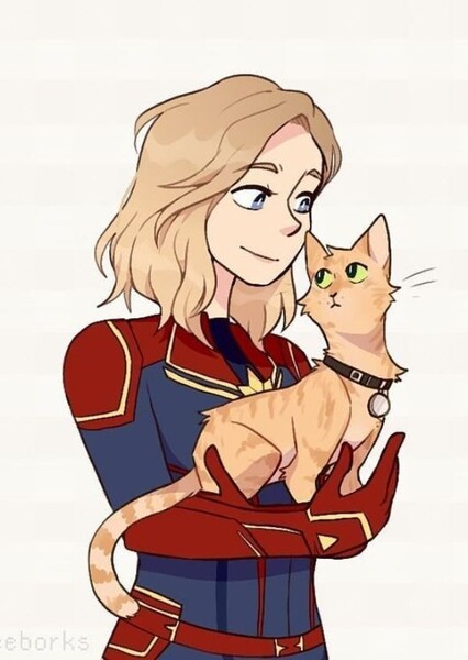 Captain Marvel (Carol Danvers) photo