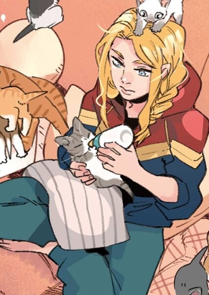Captain Marvel (Carol Danvers) photo