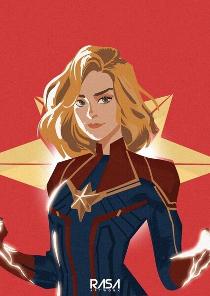 Captain Marvel (Carol Danvers) photo
