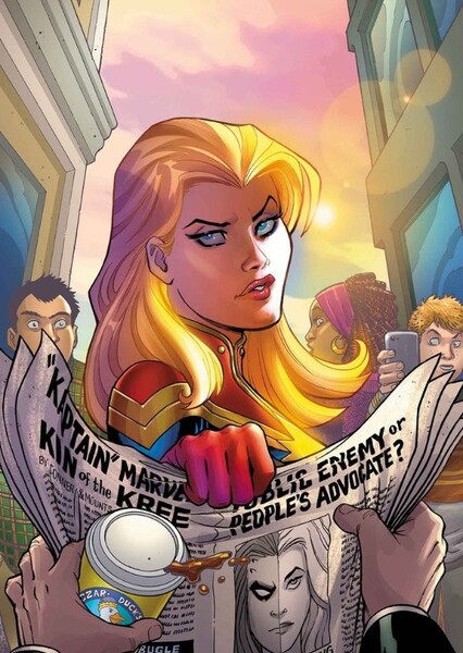 Captain Marvel (Carol Danvers) photo