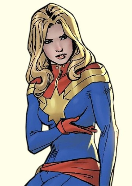 Captain Marvel (Carol Danvers) photo