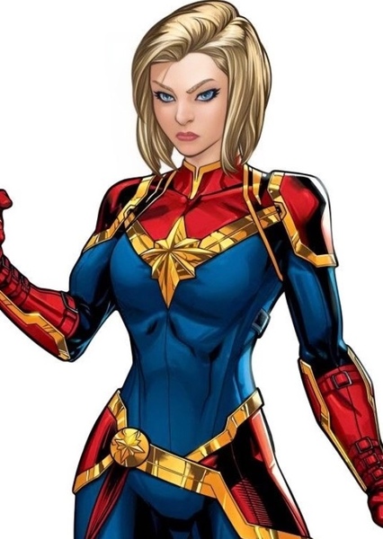 Captain Marvel (Carol Danvers) photo