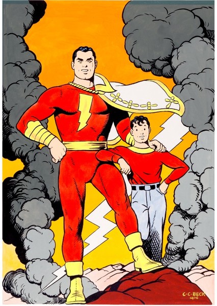 Captain Marvel / Shazam (Billy Batson) photo