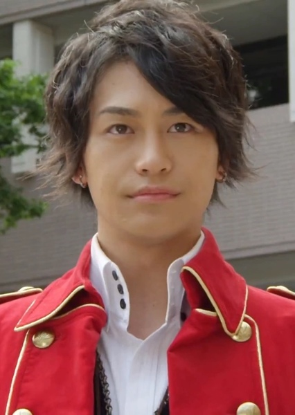 Gokai red