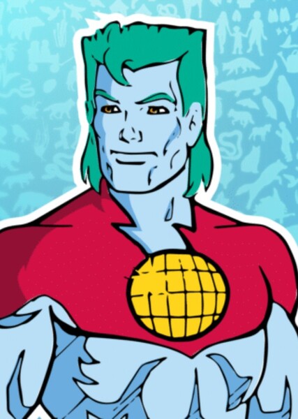 Captain Planet photo