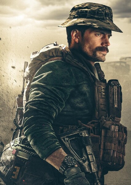 Captain Price (Call of Duty) photo