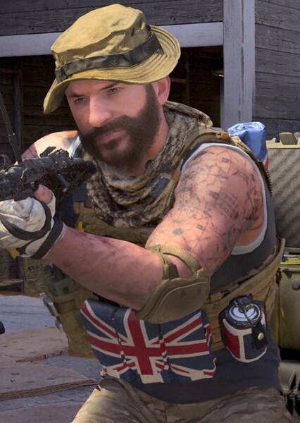 Captain Price (Call of Duty) photo