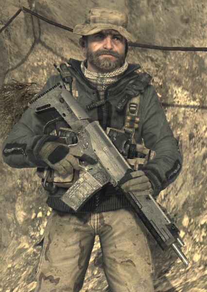 Captain Price (Call of Duty) photo