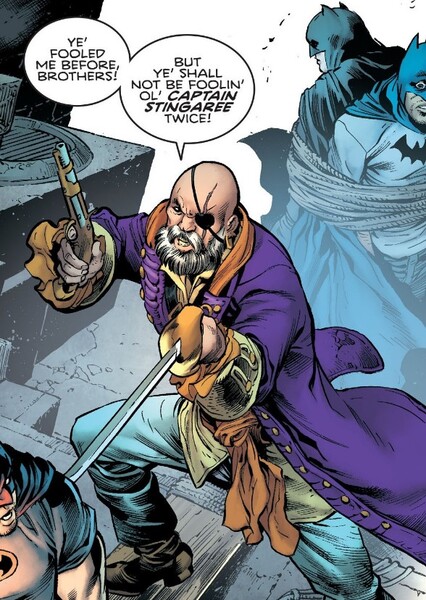 Captain Stingaree