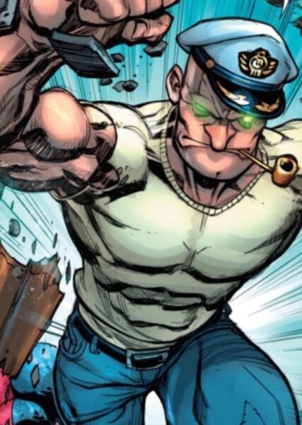 Captain Strong