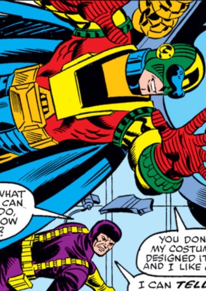 Captain Ultra (Marvel)