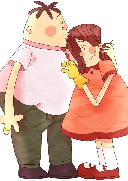 Captain Underpants and Edith photo