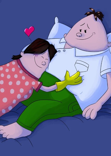 Captain Underpants and Edith photo